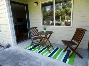 Balcony and patio